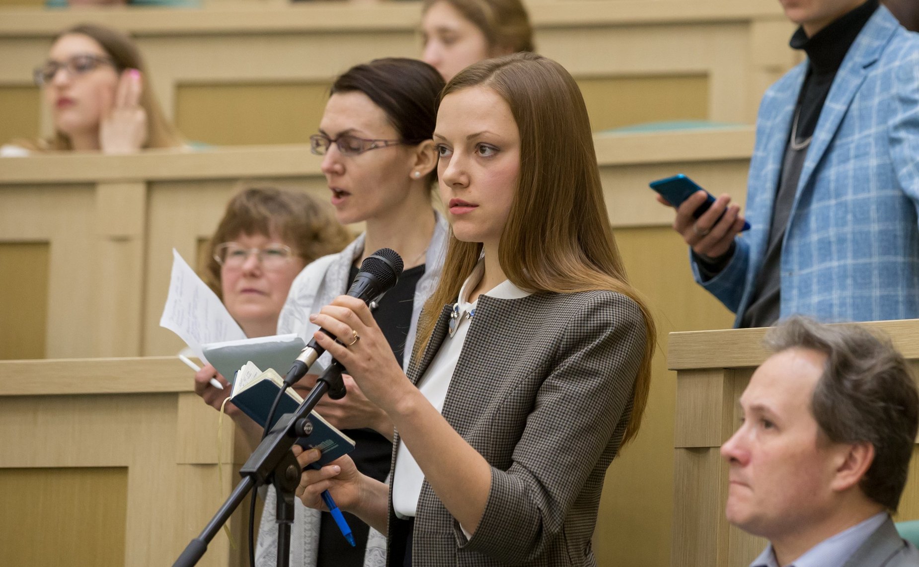 Встреча с активистами экологического образования, посвященная итогам проведения Года добровольца (волонтера)