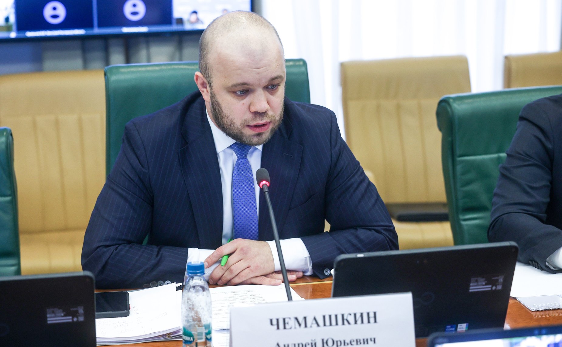 Совещание «Вопросы выполнения плана мероприятий по реализации Стратегии устойчивого развития Приазовья до 2040 года»