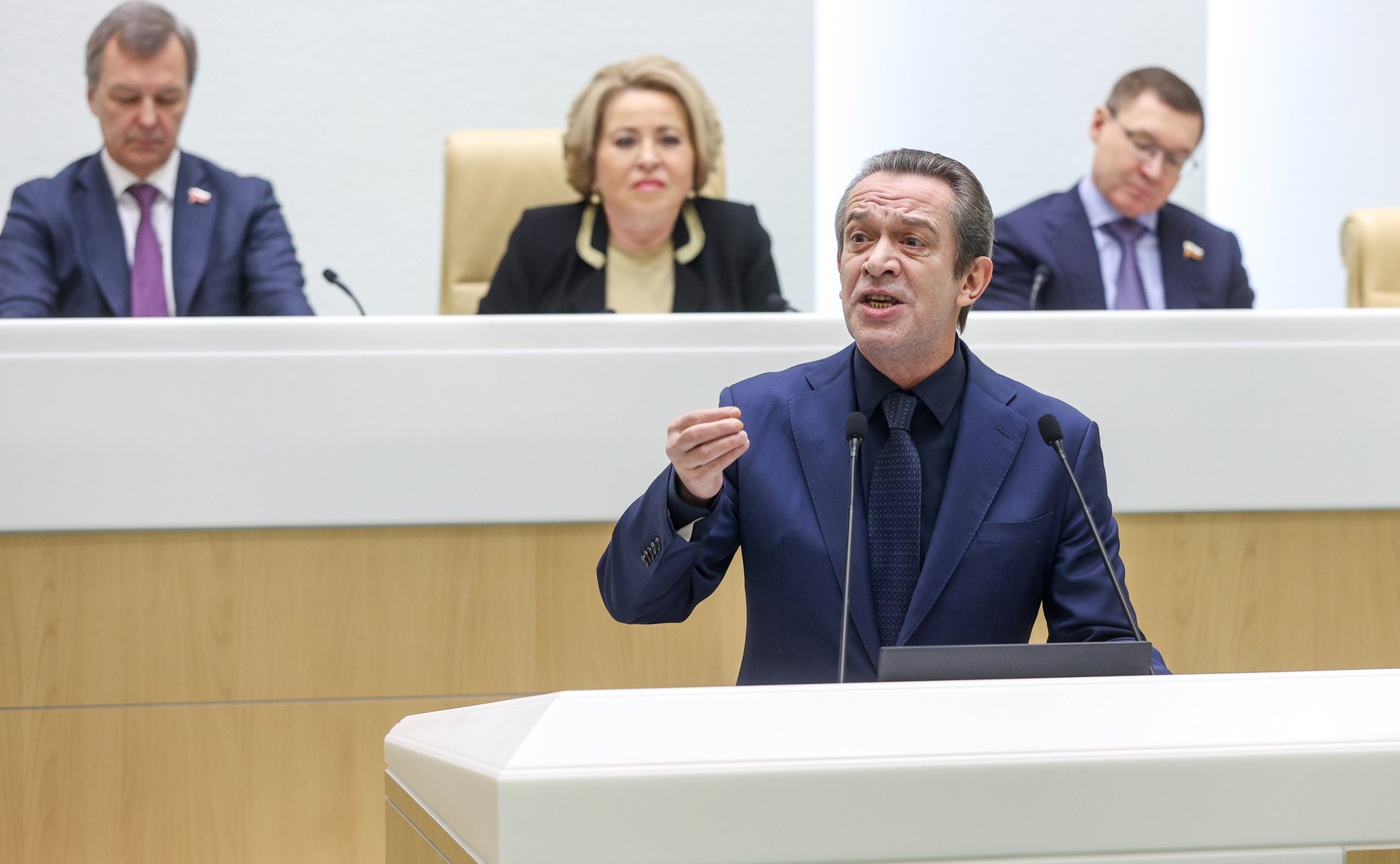 Народный артист Российской Федерации Владимир Машков