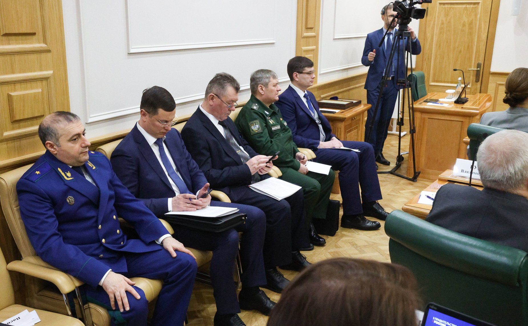 Ежегодное совещание Председателя Совета Федерации со статс-секретарями – заместителями руководителей федеральных органов исполнительной власти