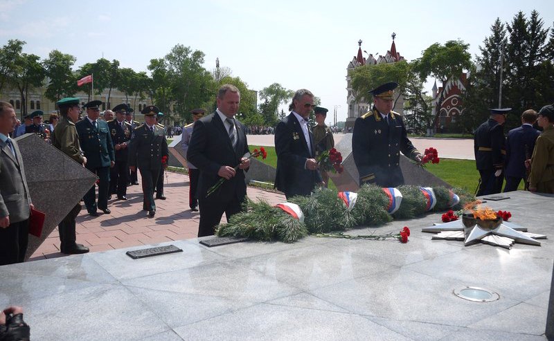 Николай Савельев поздравил амурских пограничников с их профессиональным праздником