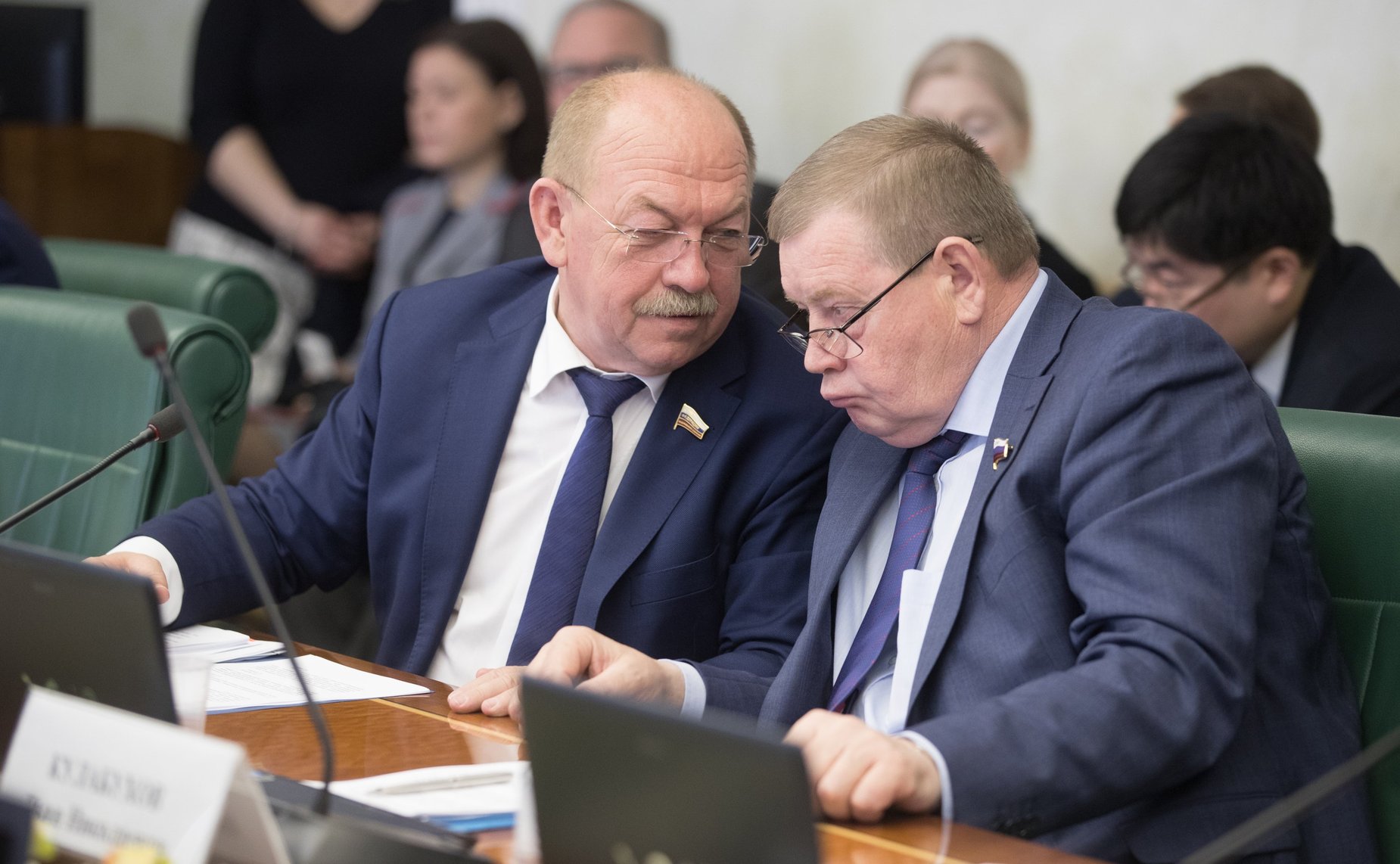 Г. Орденов и И. Кулабухов