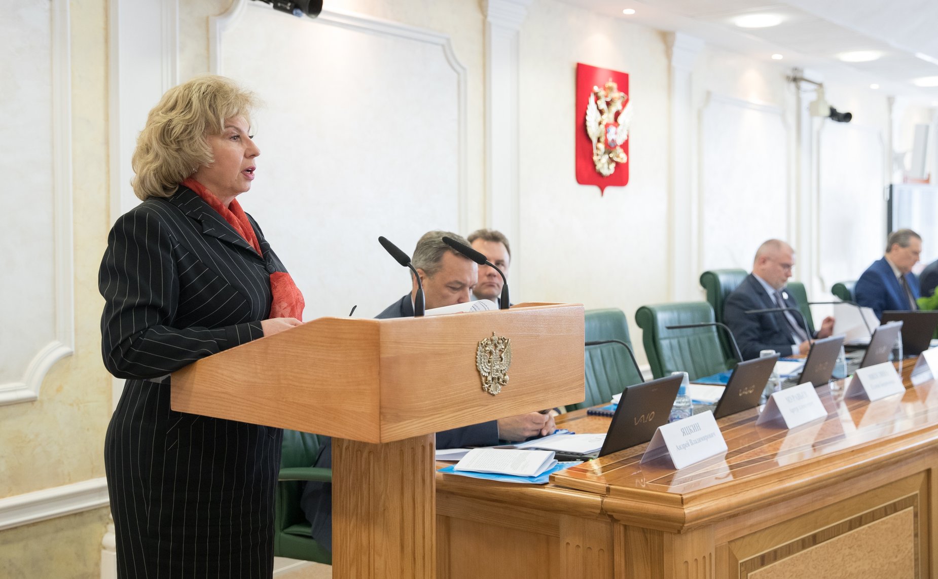 Расширенное заседание Комитета СФ по конституционному законодательству и государственному строительству