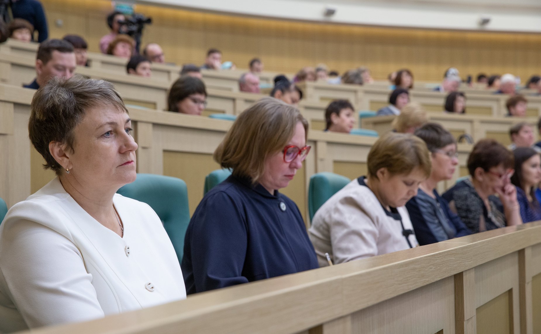 Встреча Валентины Матвиенко с тружениками социальной сферы села