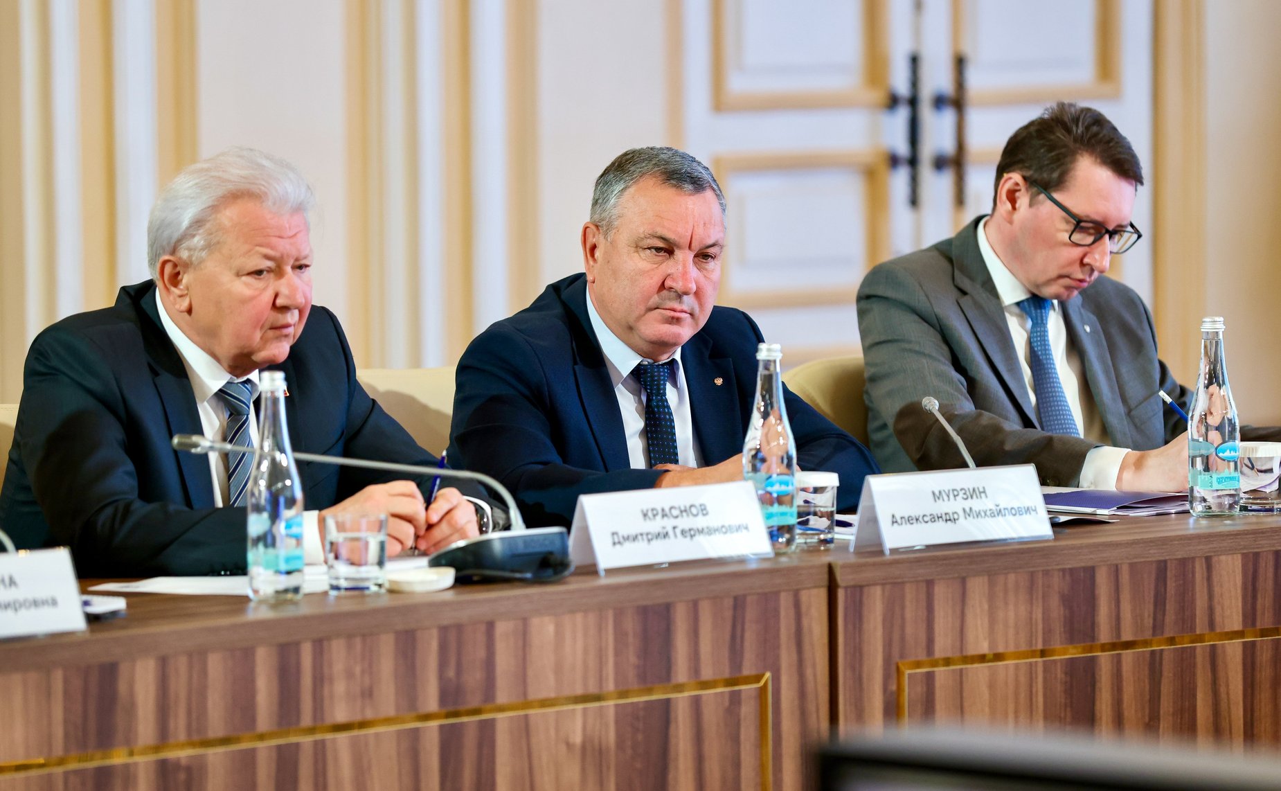 Константин Косачев принял участие в 80-м заседании Совета законодателей Приволжского федерального округа