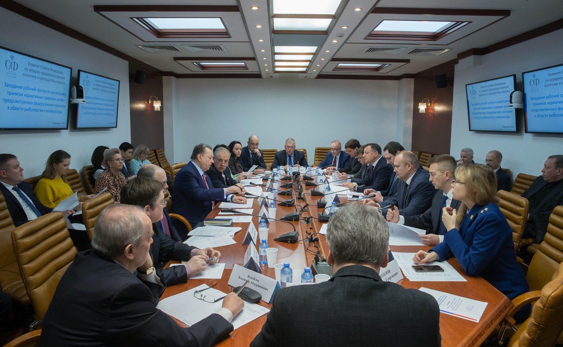 Заседание рабочей группы Комитета СФ по аграрно-продовольственной политике и природопользованию