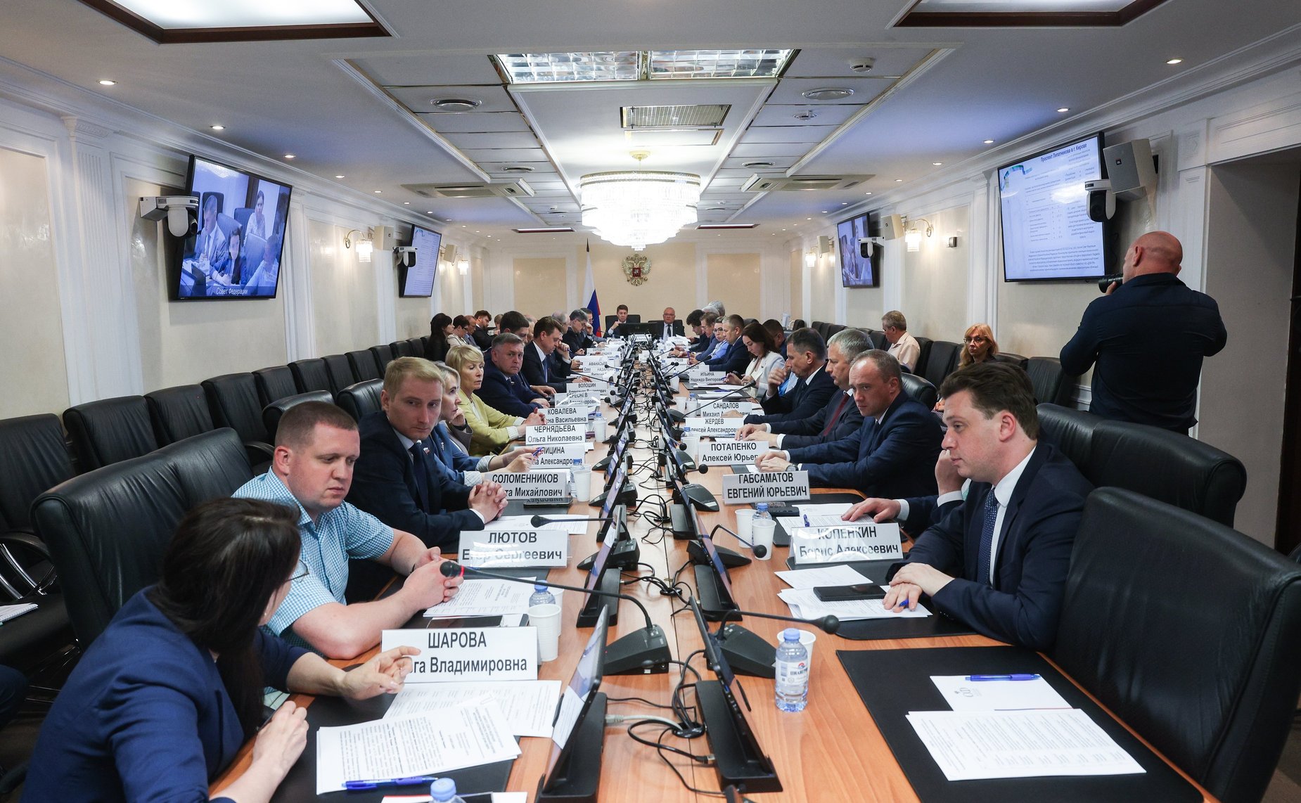 Расширенное заседание Комитета СФ по федеративному устройству, региональной политике, местному самоуправлению и делам Севера области (в рамках Дней Кировской области в Совете Федерации)