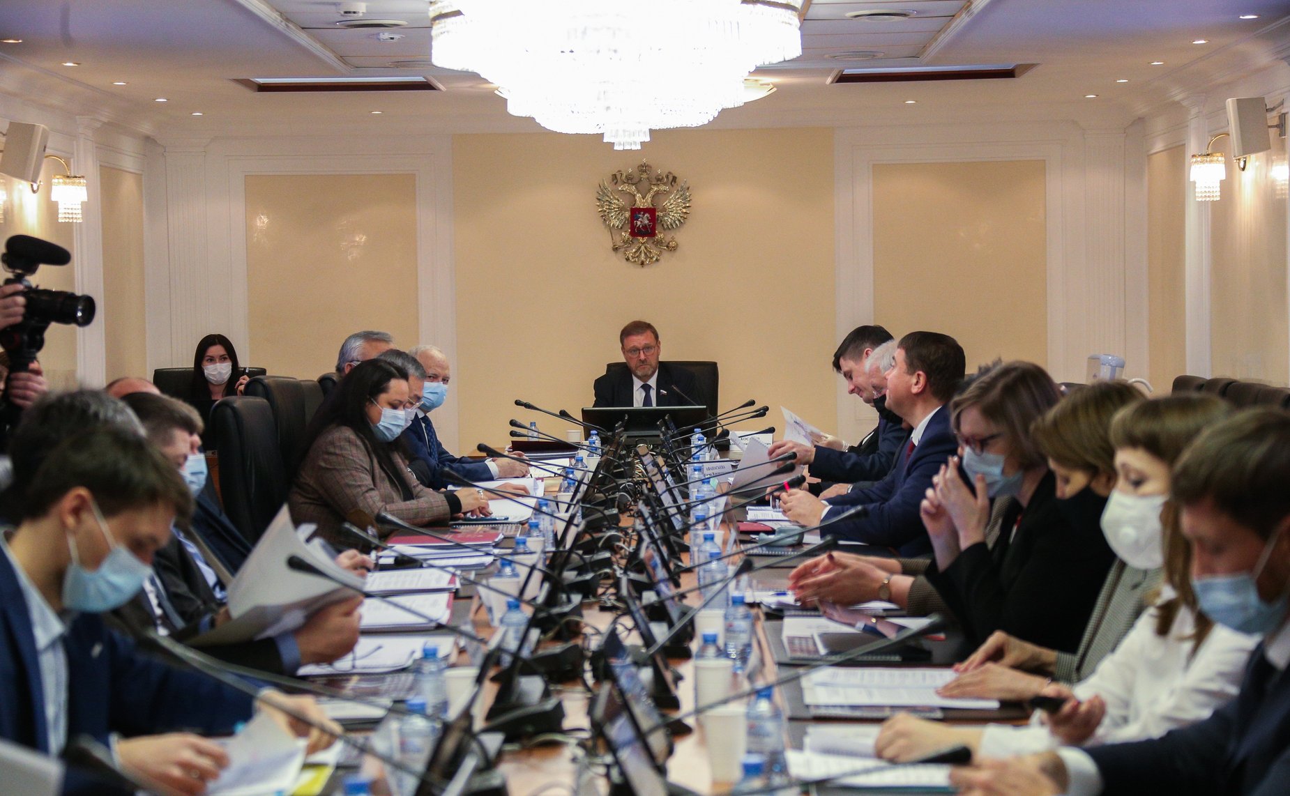 Расширенное заседание Комитета СФ по международным делам в рамках Дней Амурской области в СФ