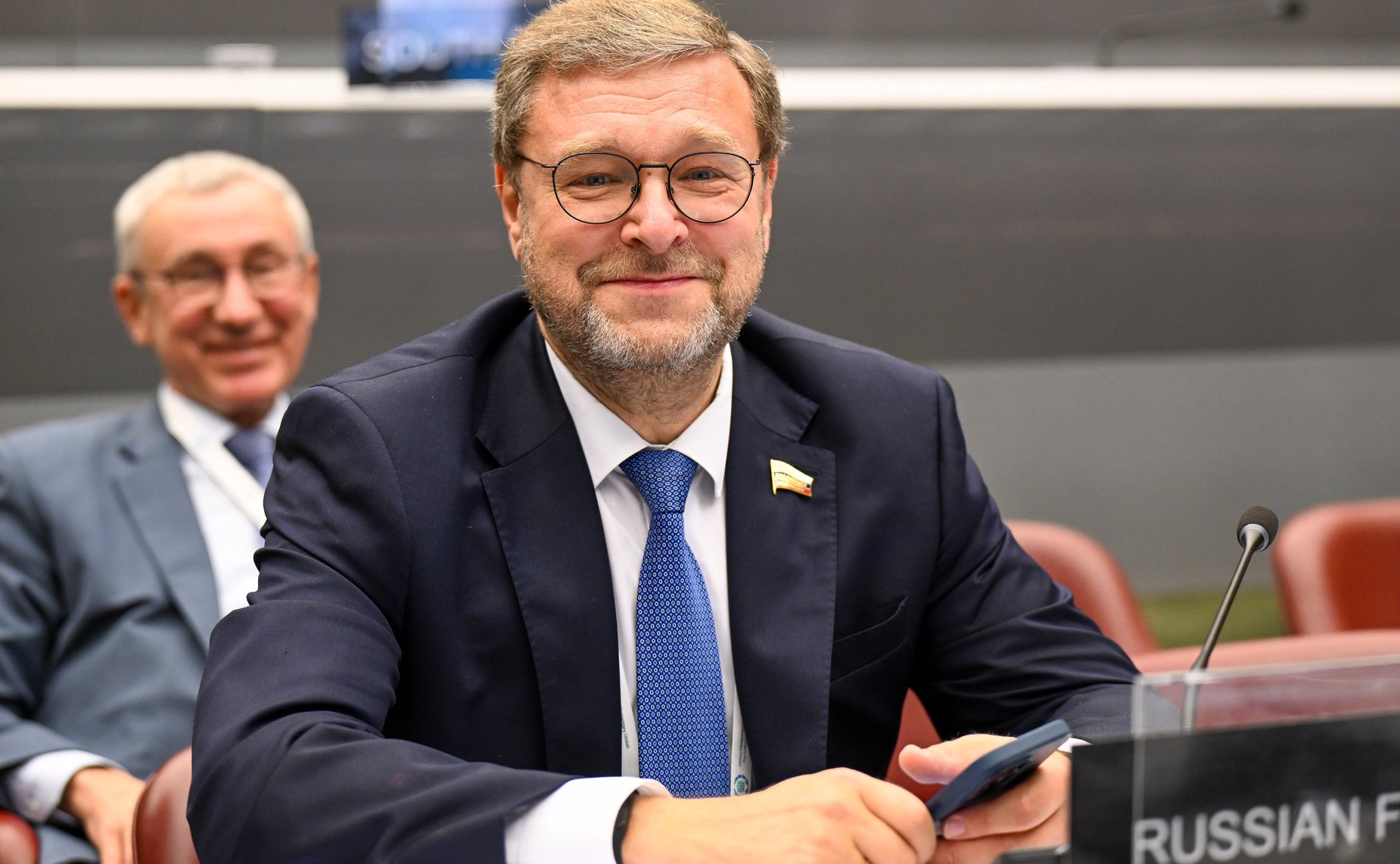 Заместитель Председателя СФ Константин Косачев