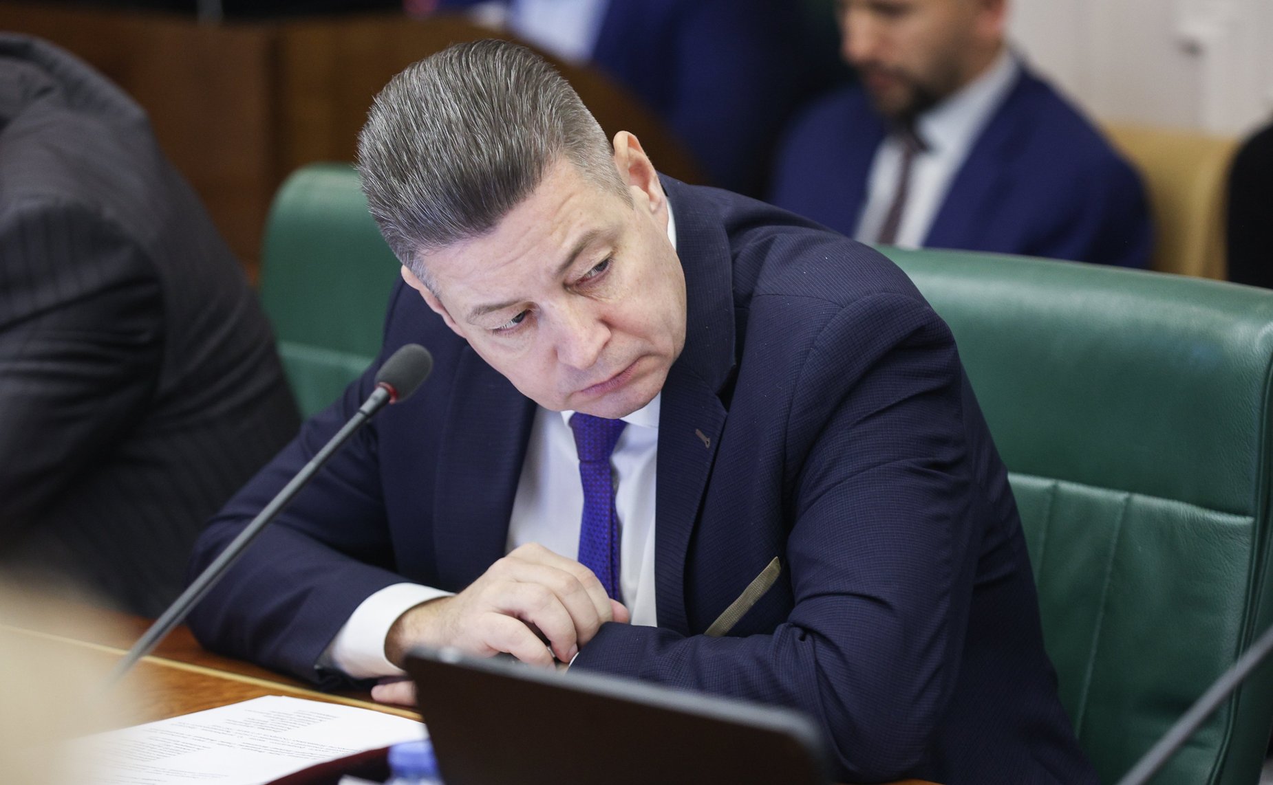 Заседание Комитета Совета Федерации по международным делам