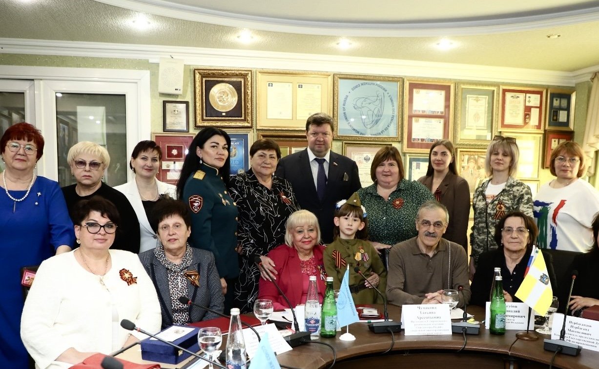 Геннадий Ягубов принял участие в заседании Ставропольского краевого Совета женщин, посвященного 80-летию Великой Победы