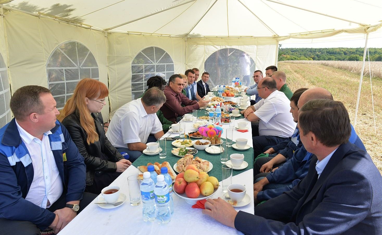 Николай Федоров посетил Учебный научно-практический центр «Студенческий» Чувашской государственной сельскохозяйственной академии