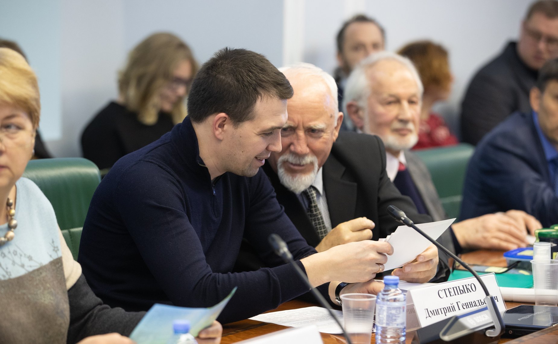 Заседание Экспертного совета по здравоохранению