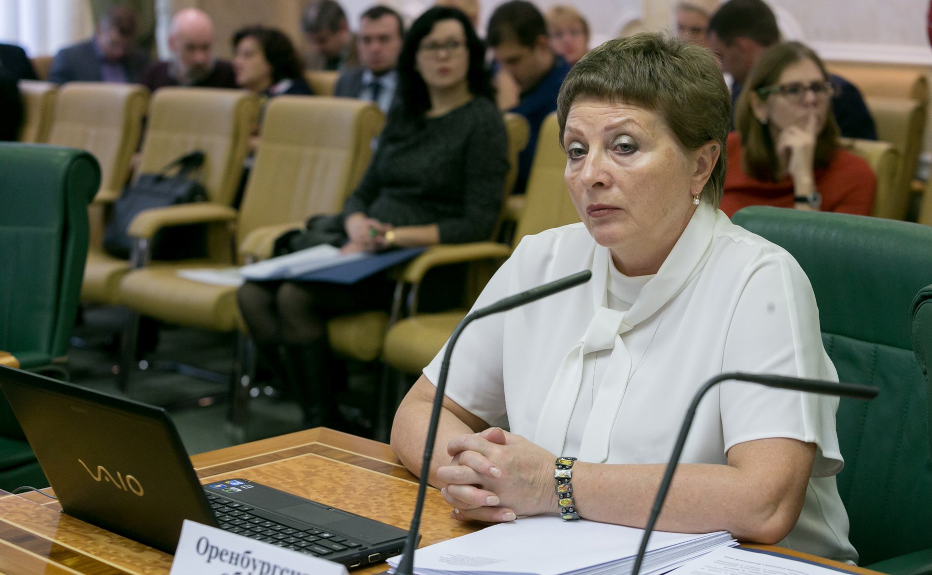 Расширенное заседание Комитета Совета Федерации по бюджету и финансовым рынкам с участием представителей Оренбургской области