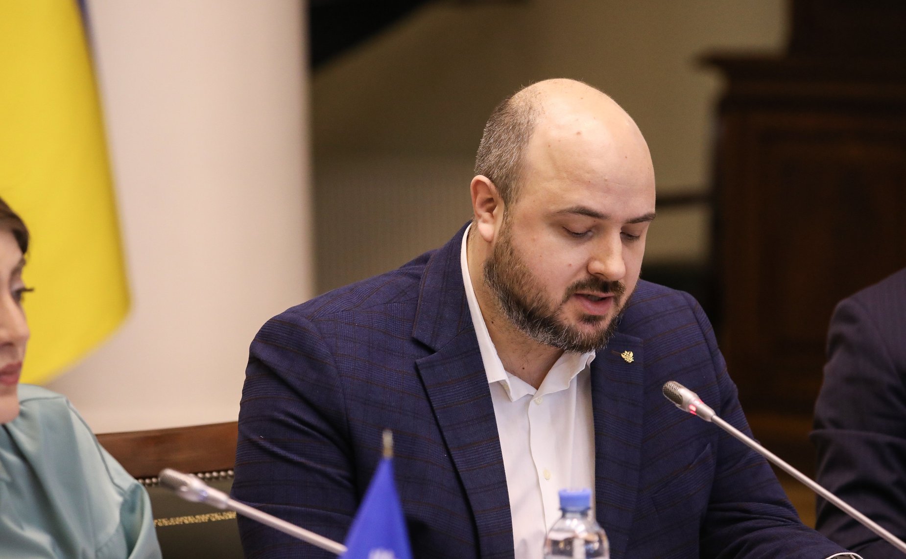 Николай Владимиров принял участие в работе двадцатого заседания Молодежной межпарламентской ассамблеи государств – участников СНГ