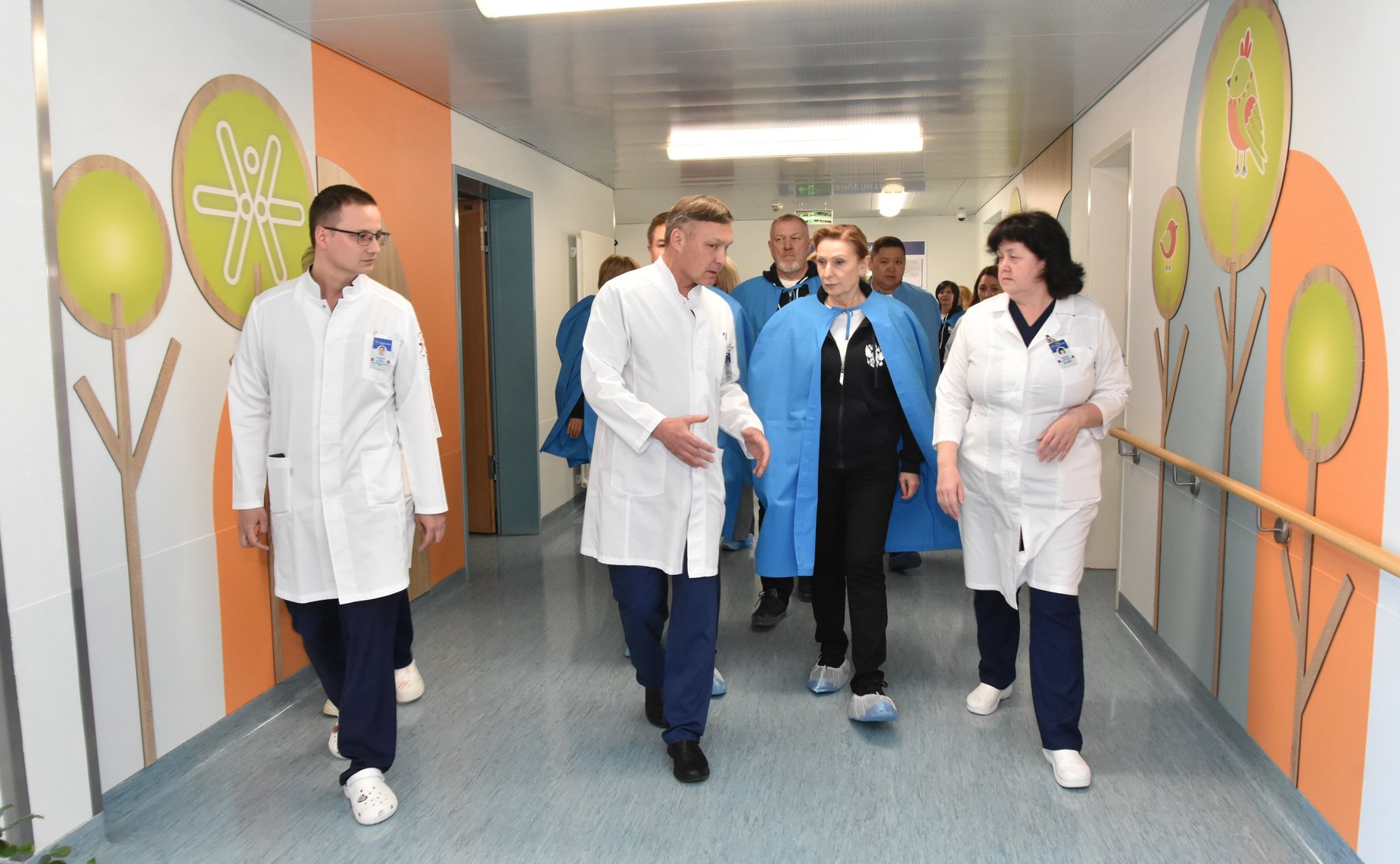 Сенаторы посетили ФГБУ «Федеральный центр травматологии, ортопедии и эндопротезирования» Минздрава России