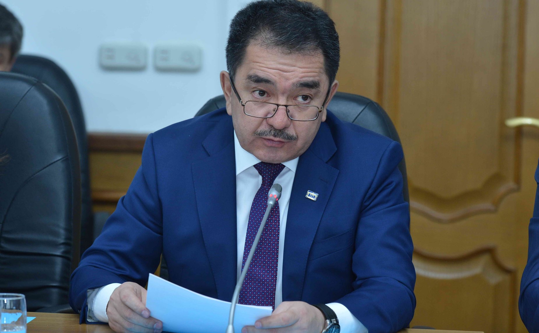 Заседание Комиссии по сотрудничеству между Советом Федерации и Сенатом Парламента Республики Казахстан