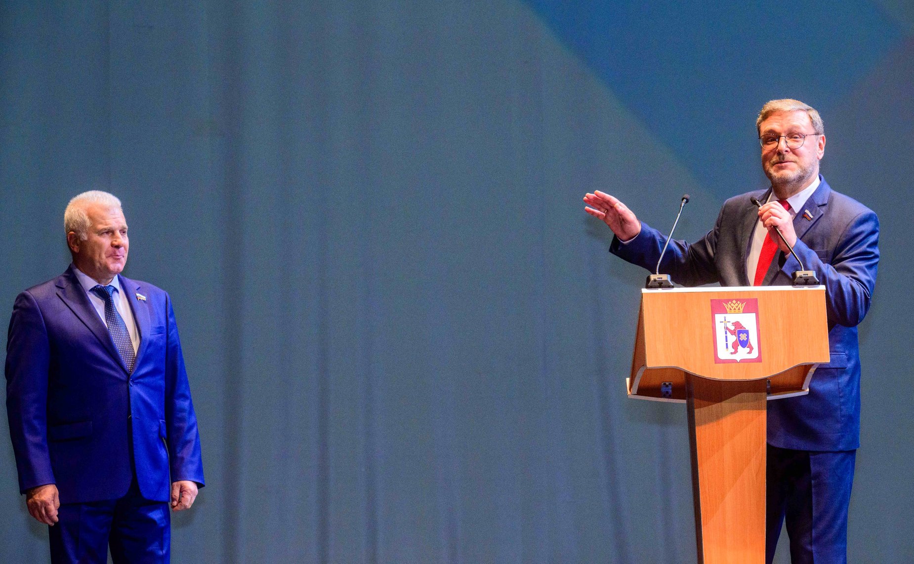 Константин Косачев и Сергей Мартынов приняли участие в торжественном мероприятии, посвященном 105-летию образования Республики Марий Эл и Дню народного единства