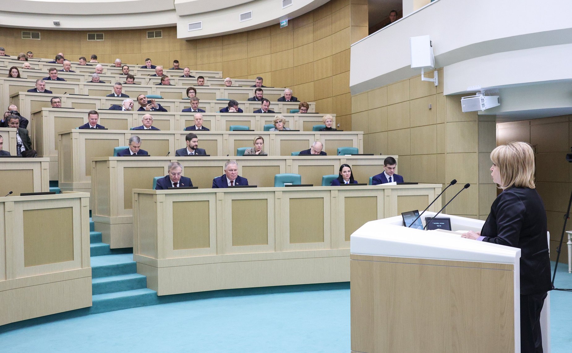 556-е заседание Совета Федерации