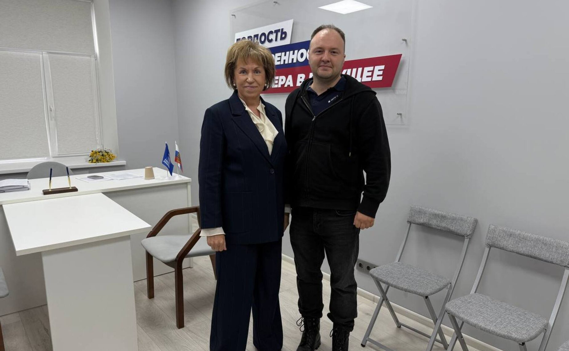 Людмила Скаковская провела приём граждан города Твери