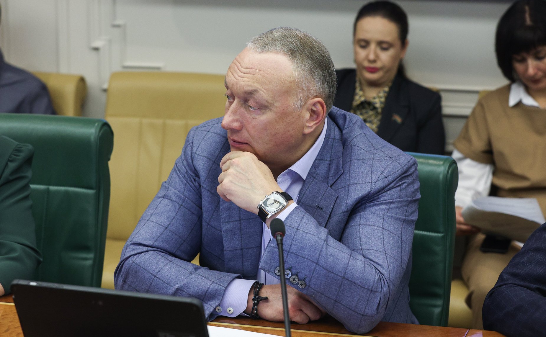 Заседание Комитета Совета Федерации по экономической политике