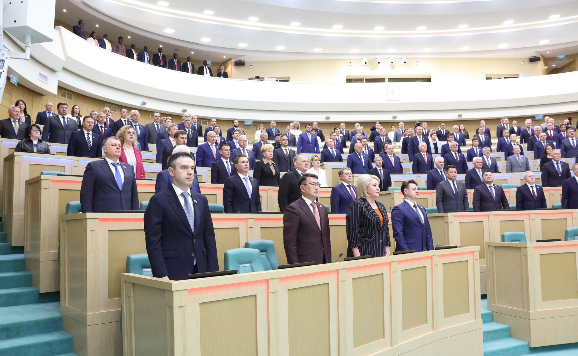 592-е заседание Совета Федерации