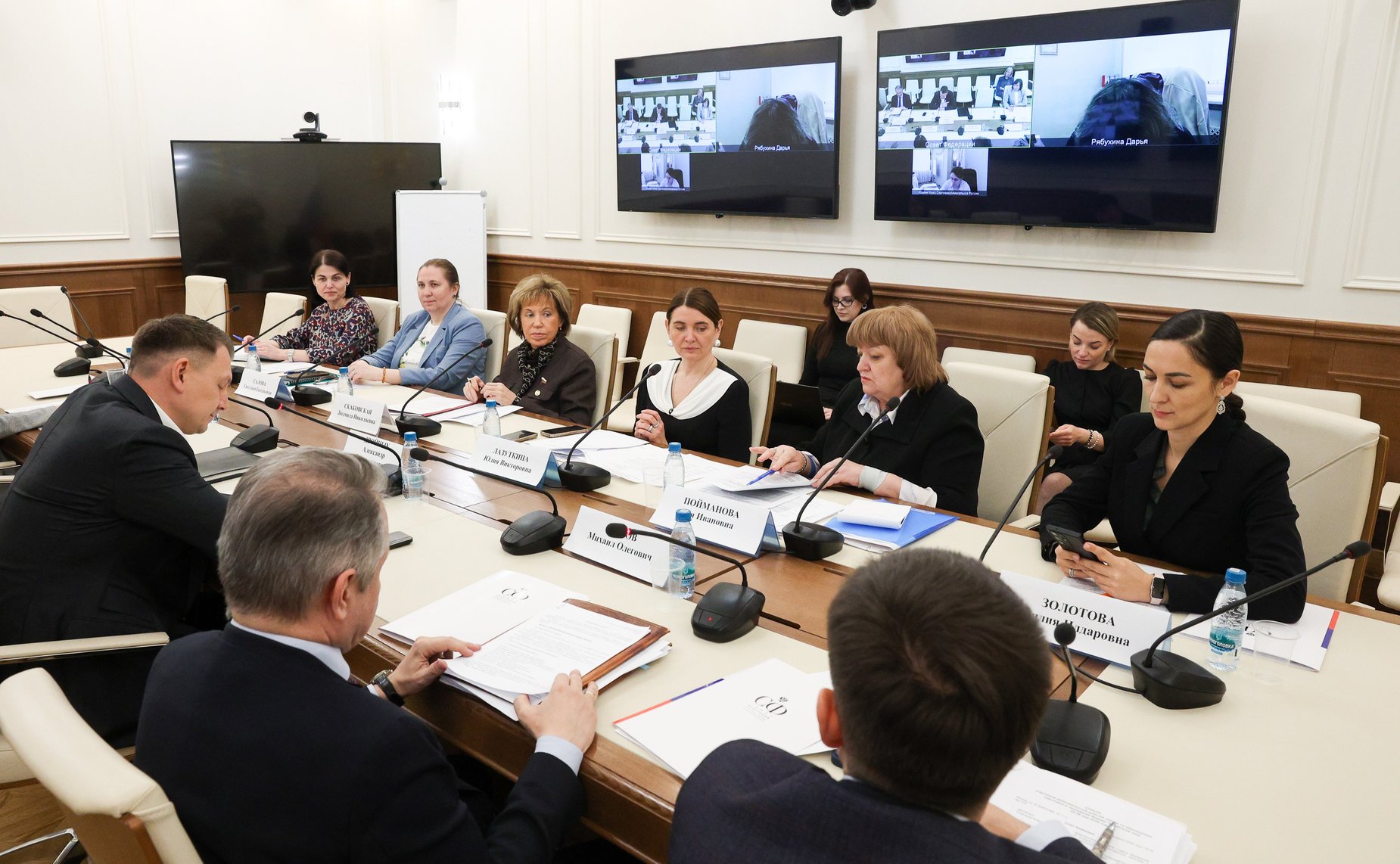 Заседание межкомитетской рабочей группы по подготовке Форума тружеников села