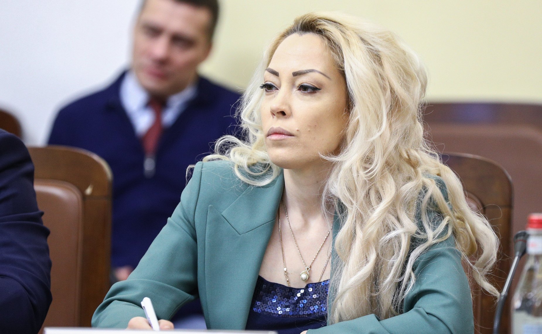 Встреча сопредседателей Межпарламентской комиссии по сотрудничеству Федерального Собрания Российской Федерации и Национального Собрания Республики Армения Юрия Воробьева и Акоба Аршакяна