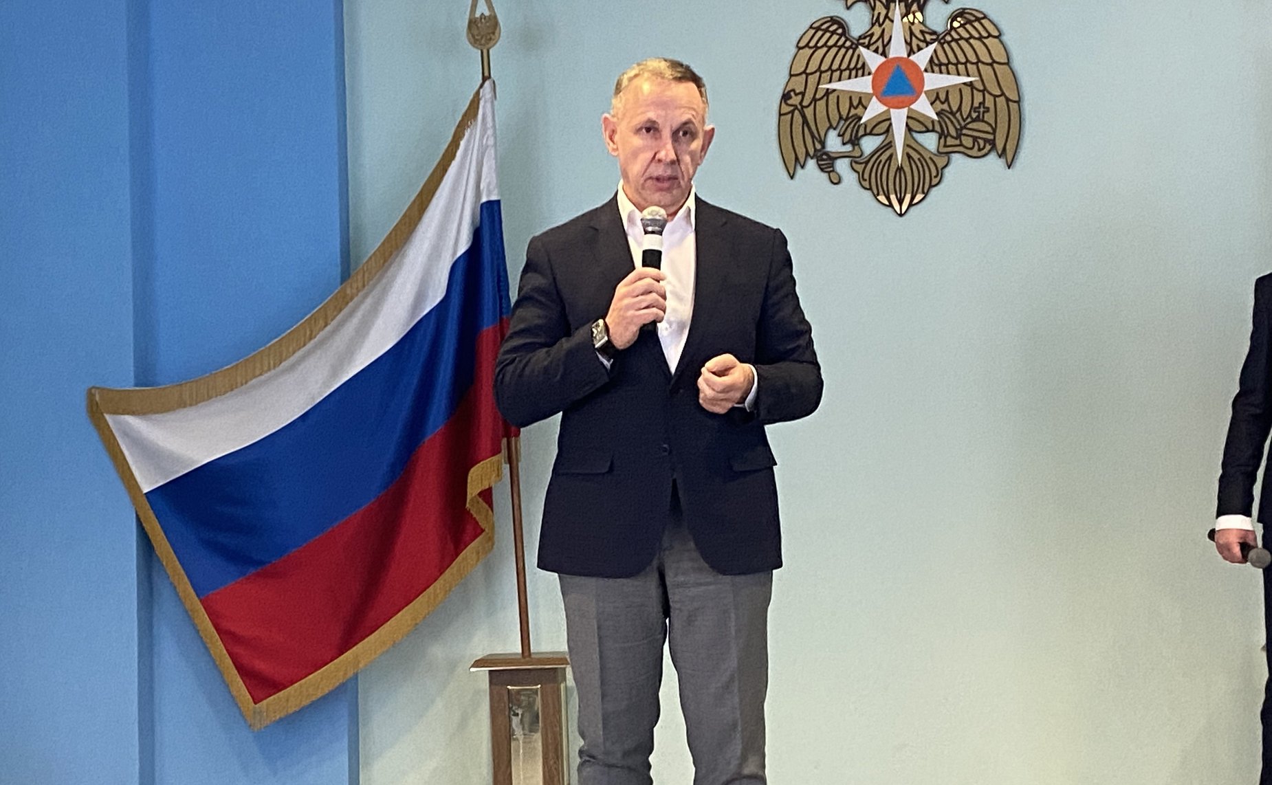 Олег Алексеев поздравил с профессиональным праздником спасателей Саратовской области