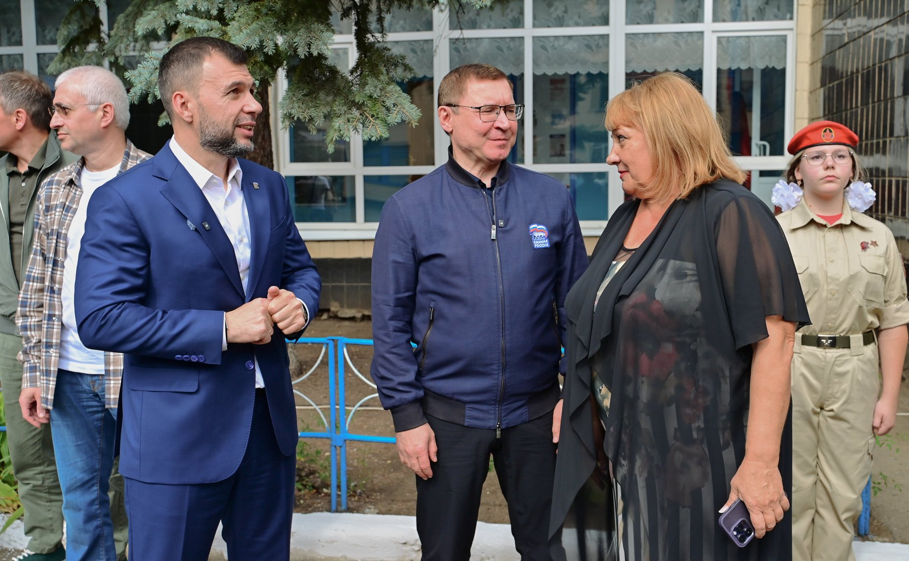 Рабочий визит первого заместителя Председателя Совета Федерации Владимира Якушева в Донецк