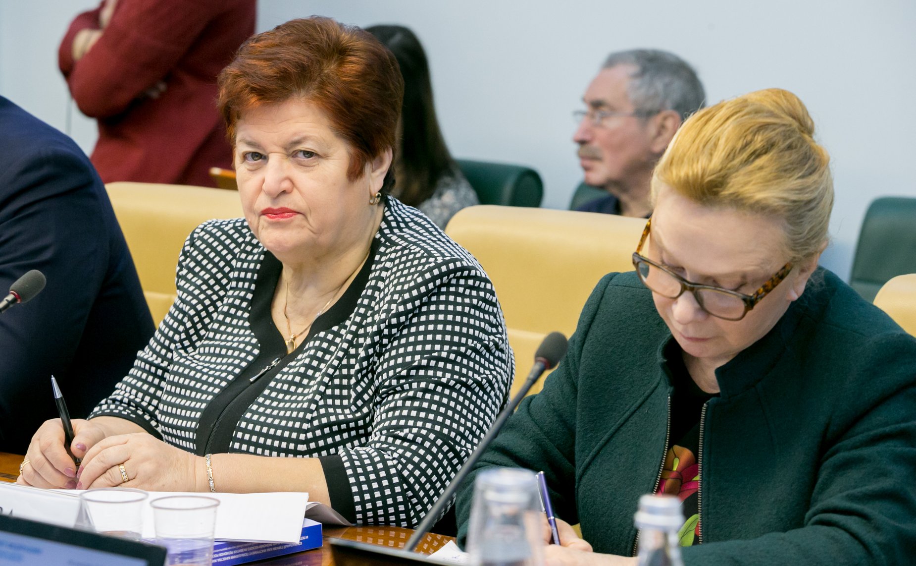 Л. Козлова Расширенное заседание Комитета Совета Федерации по социальной политике с участием представителей государственной власти Оренбургской области