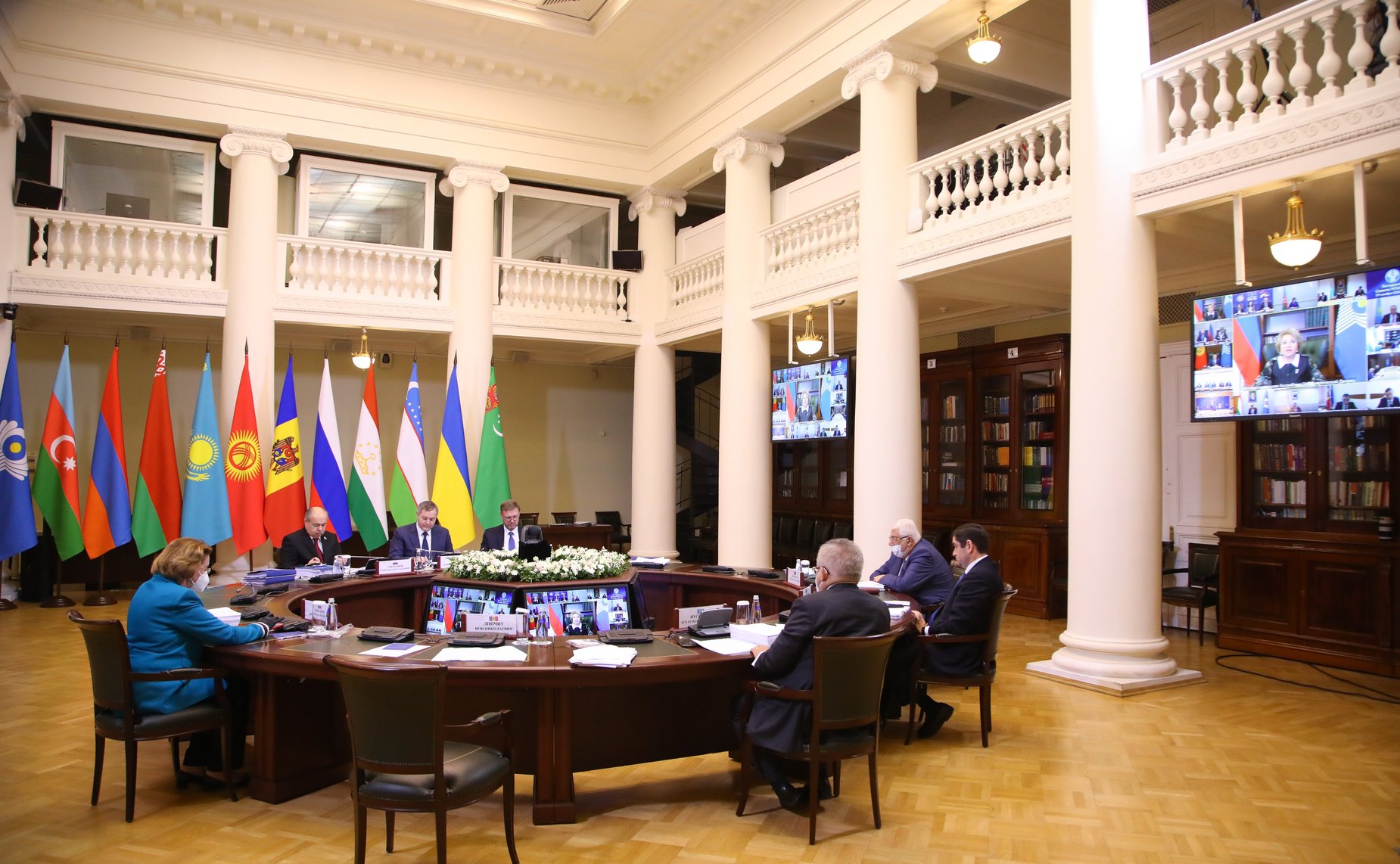 Пятьдесят первое пленарное заседание Межпарламентской ассамблеи государств-участников СНГ