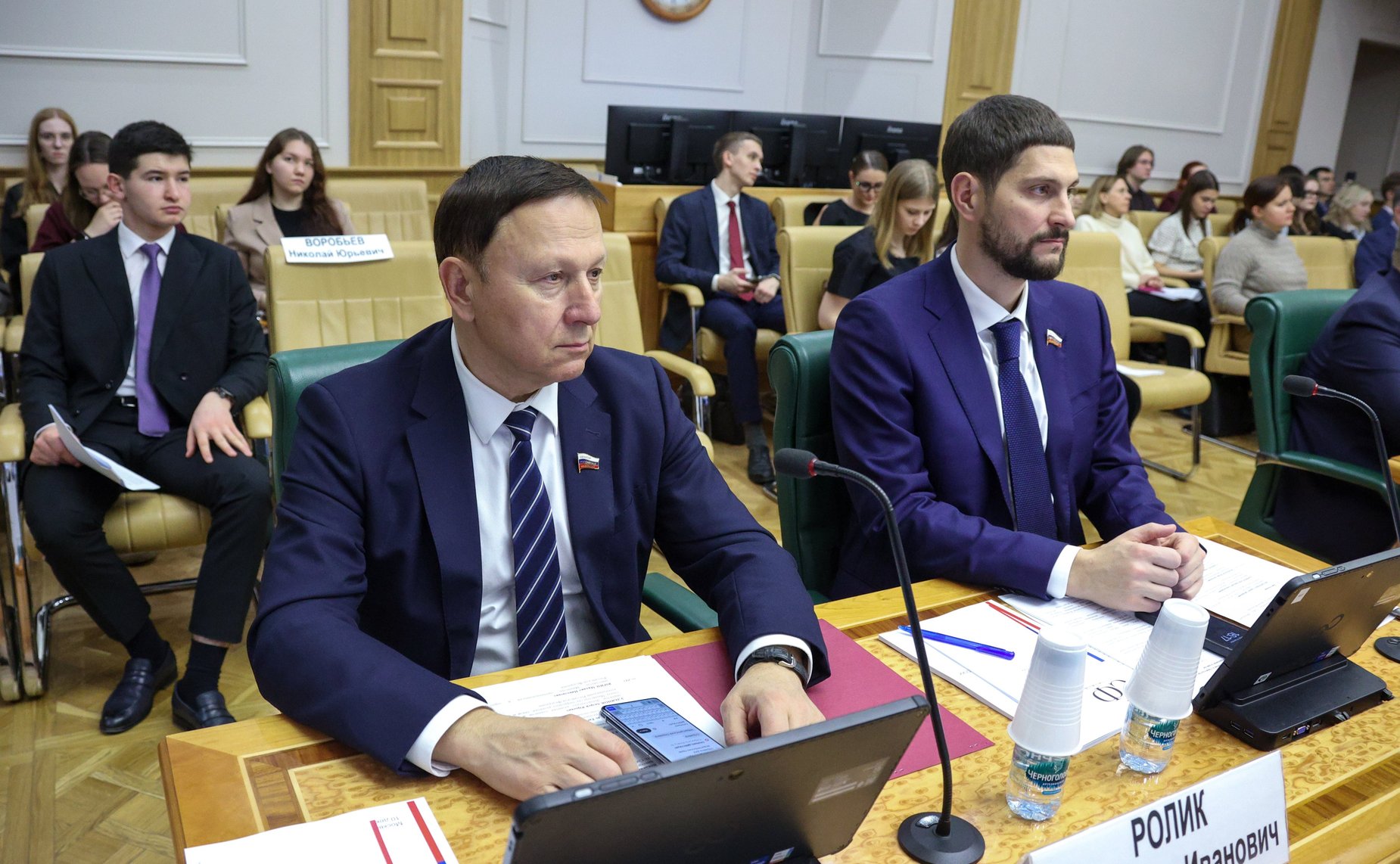 Парламентские слушания Комитета СФ по федеративному устройству, региональной политике, местному самоуправлению и делам Севера «Инновации и современные технологии в строительстве и жилищно-коммунальном хозяйстве»