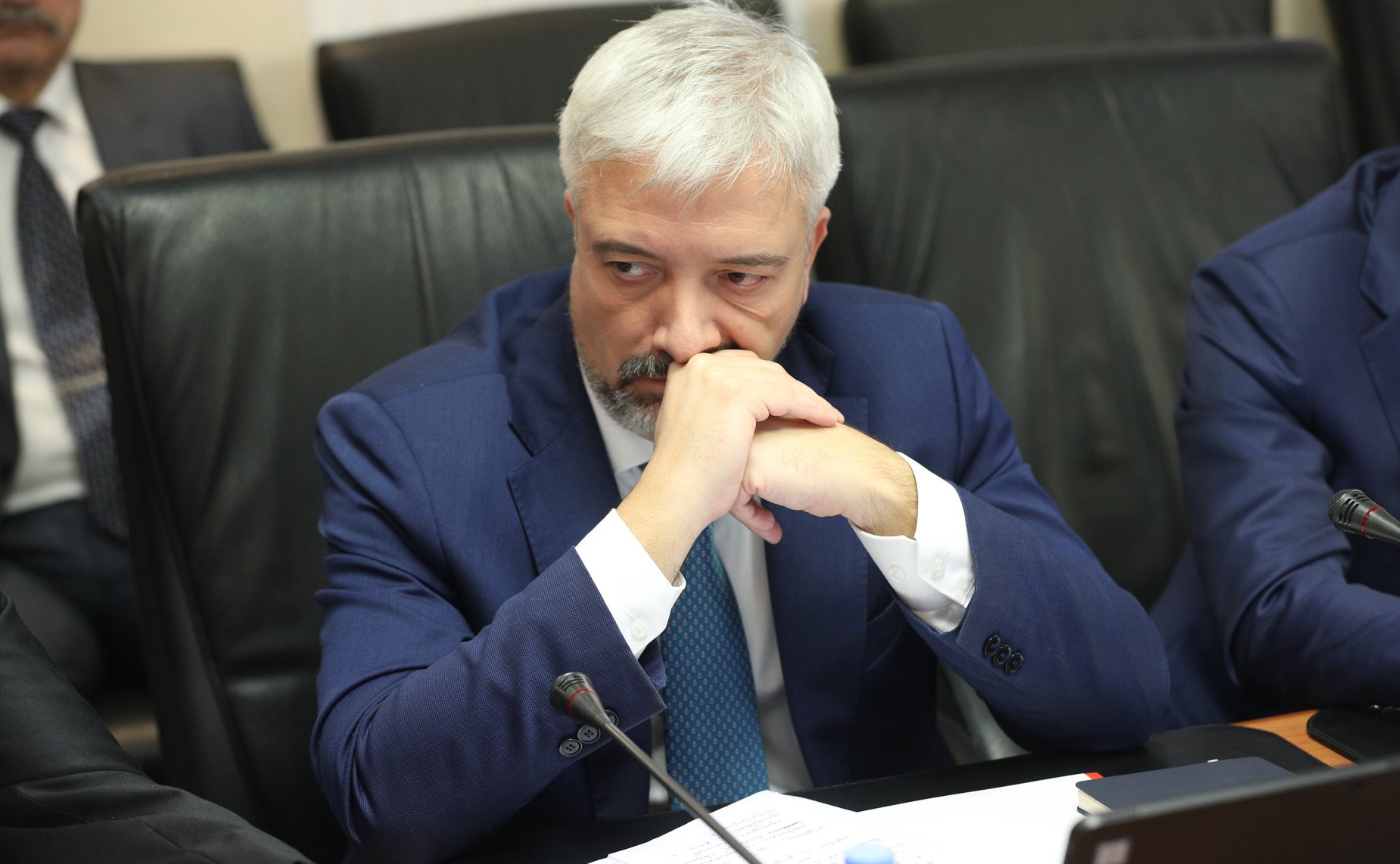 Заседание Временной комиссии СФ по защите государственного суверенитета и предотвращению вмешательства во внутренние дела РФ