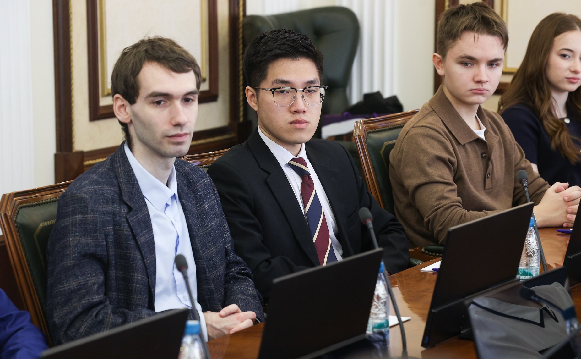 Встреча заместителя председателя Комитета СФ по международным делам Сергея Кисляка с иностранными студентами ФГБОУ ВО «Российская академия народного хозяйства и государственной службы при Президенте РФ»