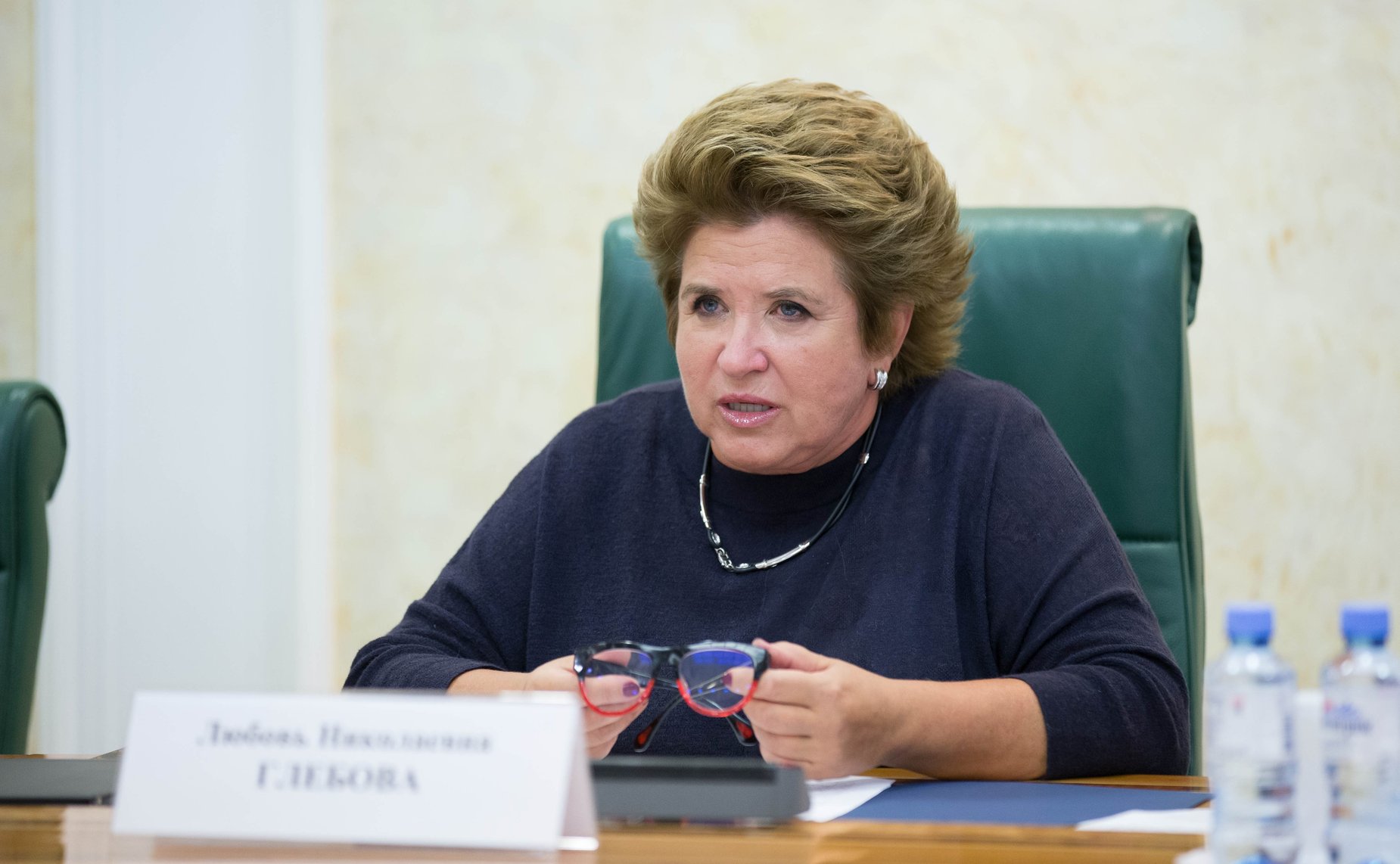 Любовь Глебова