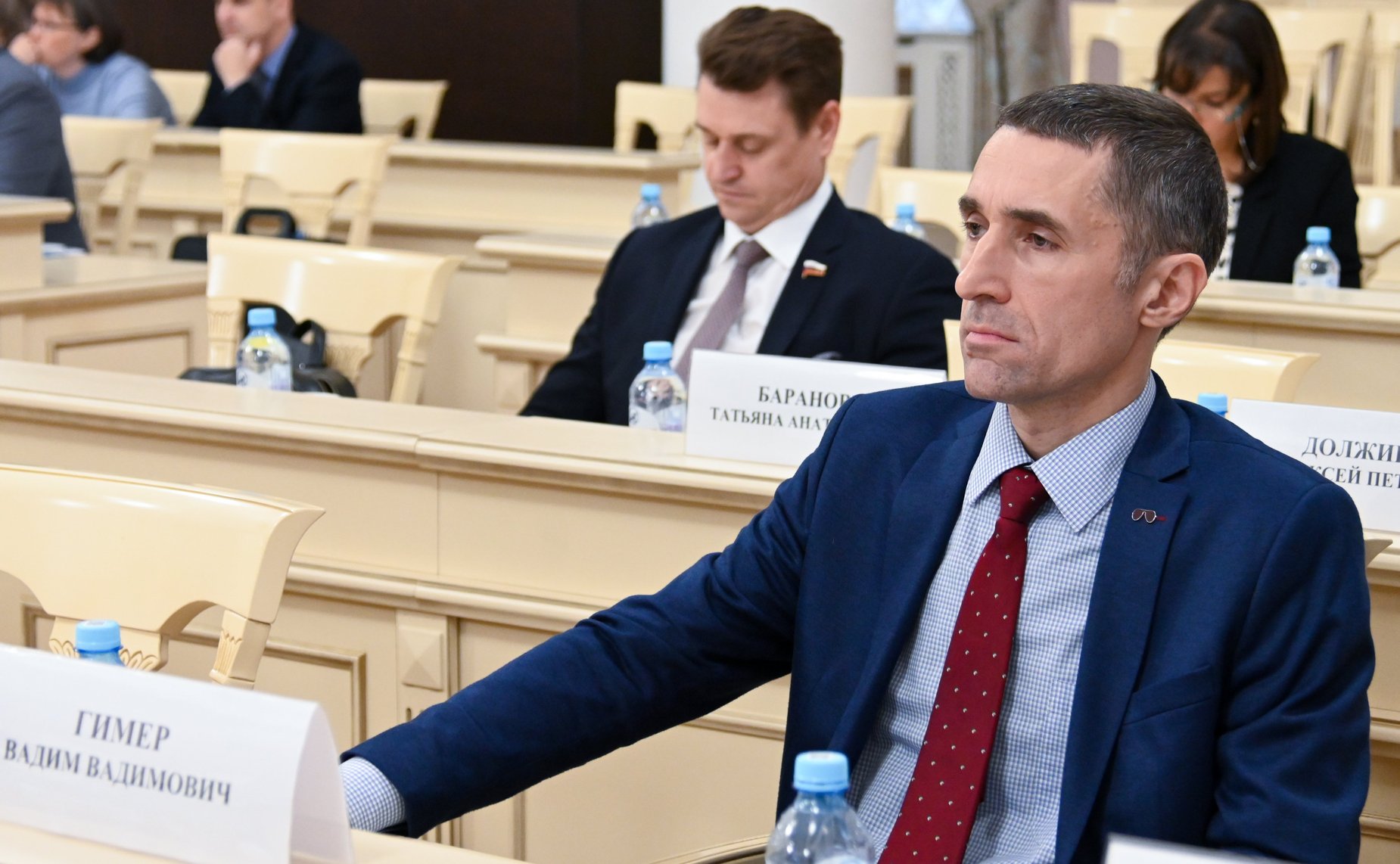 Заседание Постоянной комиссии МПА СНГ по изучению опыта государственного строительства и местного самоуправления