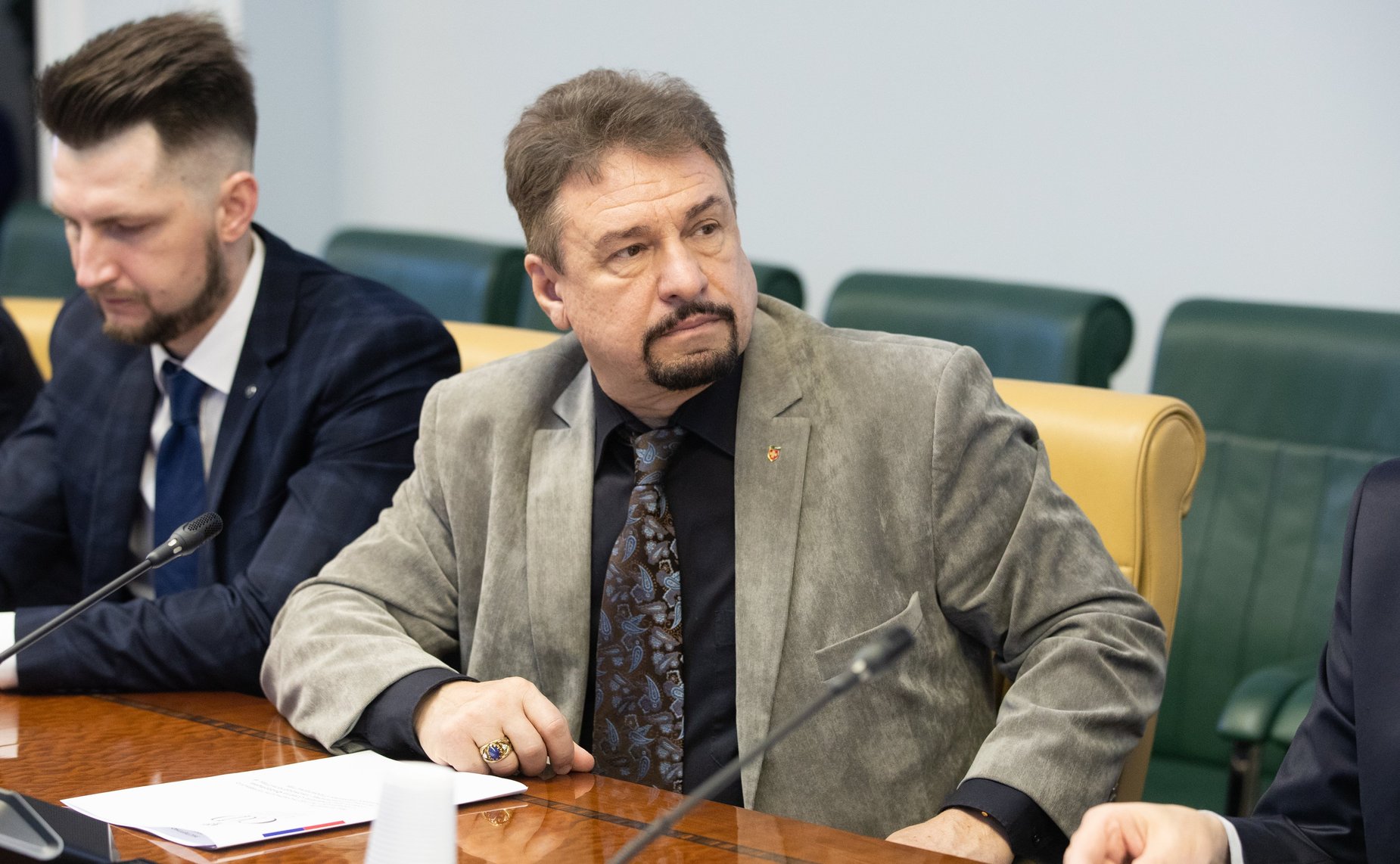 Заседание Экспертно-консультативного совета при Комитете СФ по конституционному законодательству и государственному строительству