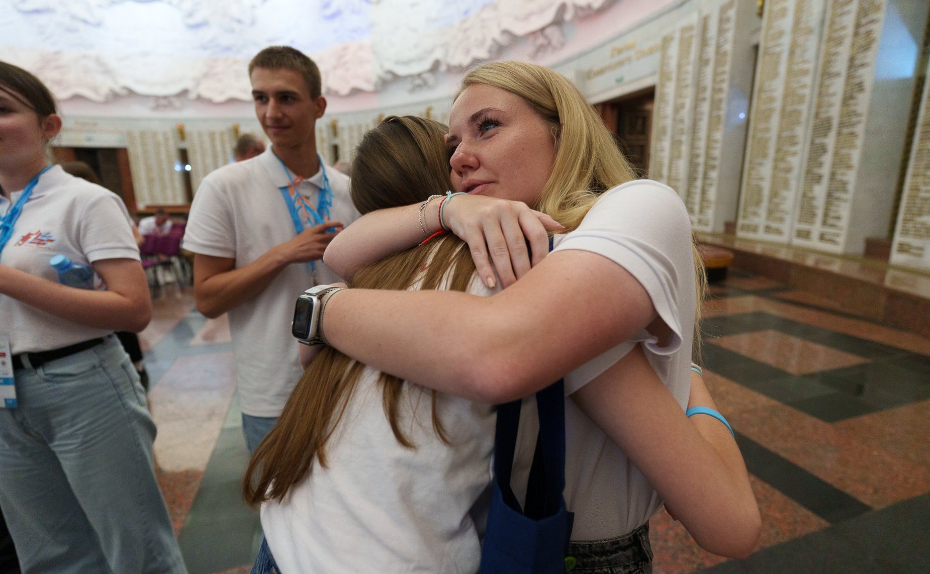 В Москве торжественно завершился «Поезд памяти» 2023 года