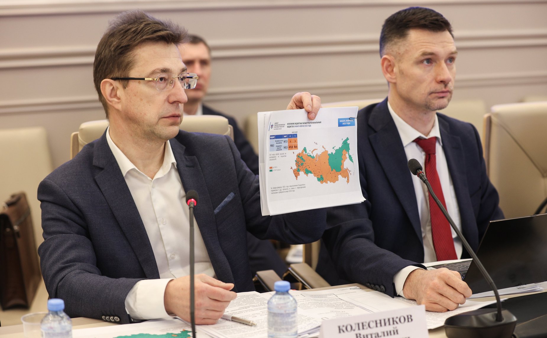 Заседание рабочей группы Комитета СФ по бюджету и финансовым рынкам по подготовке предложений по обеспечению сбалансированности бюджетов субъектов РФ с учетом их особенностей