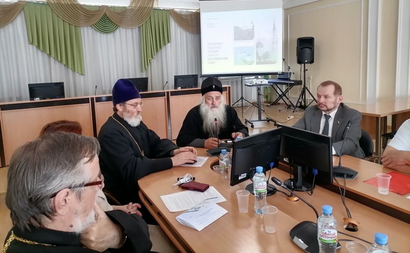 Сергей Белоусов принял участие во Всероссийской научно-практической конференции «Историко-культурное и природное наследие как стратегический фактор развития регионов России»