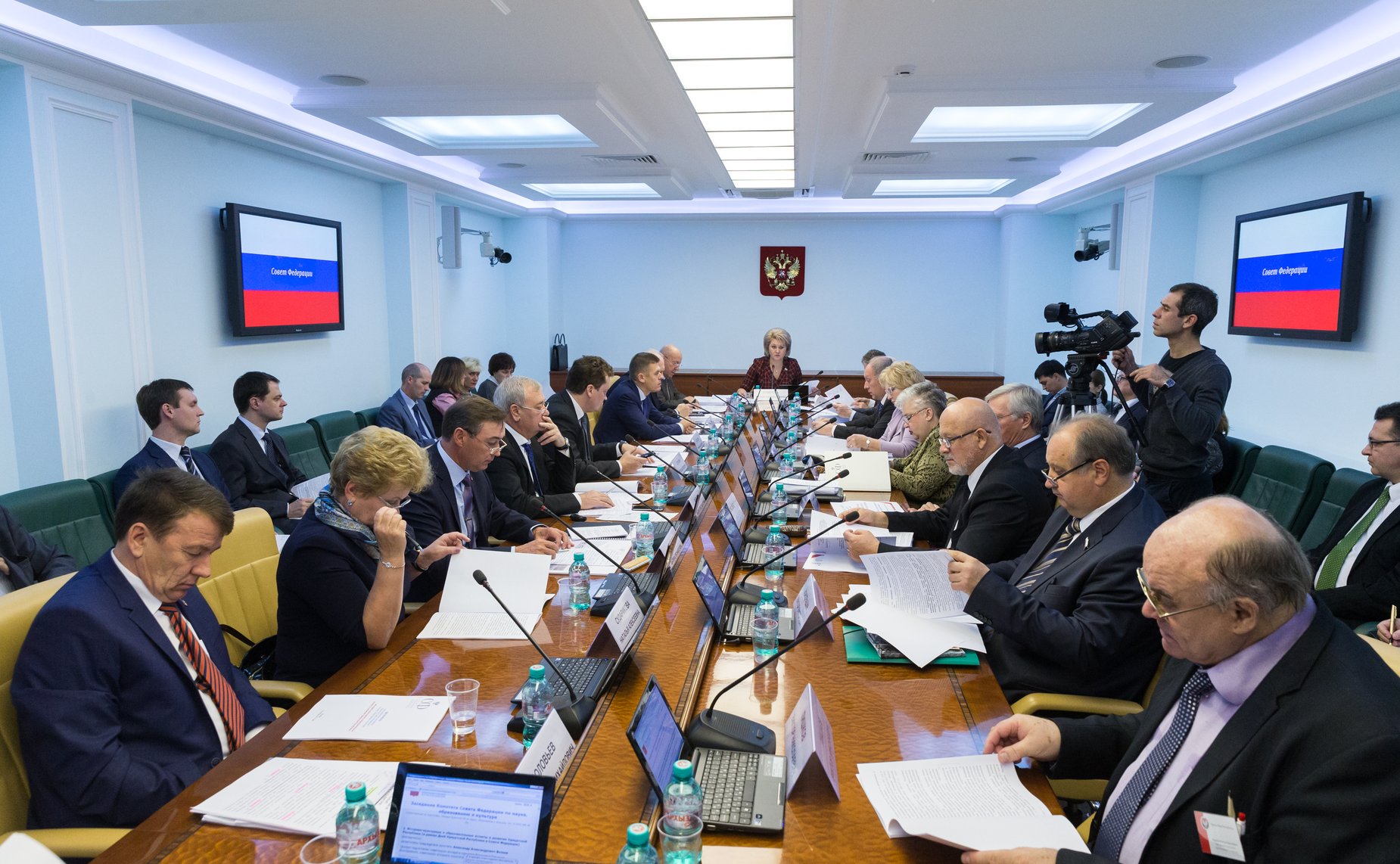 Расширенное заседание Комитета СФ по науке, образованию и культуре