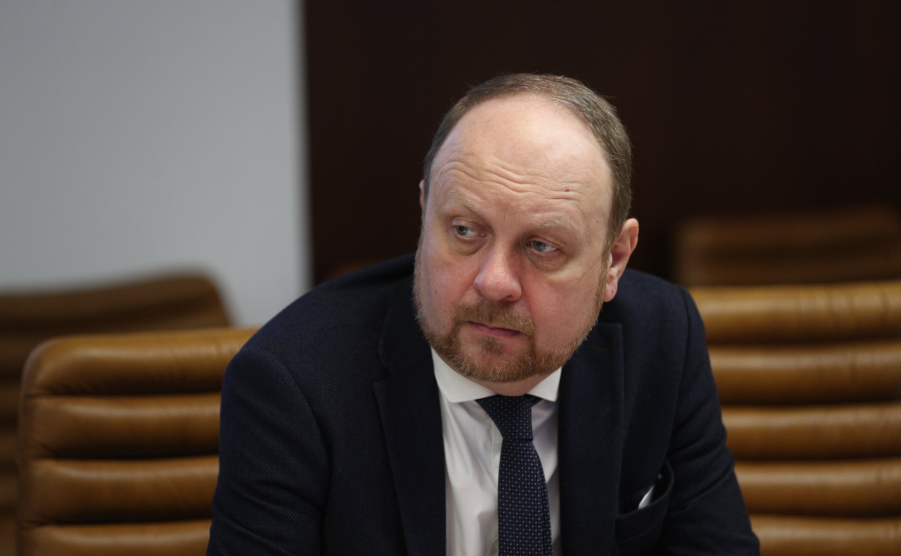 Совещание заместителя Председателя СФ Константина Косачева с руководством ОАО «РЖД» по межпарламентскому военно-патриотическому проекту «Поезд Памяти — Поезд Победы»