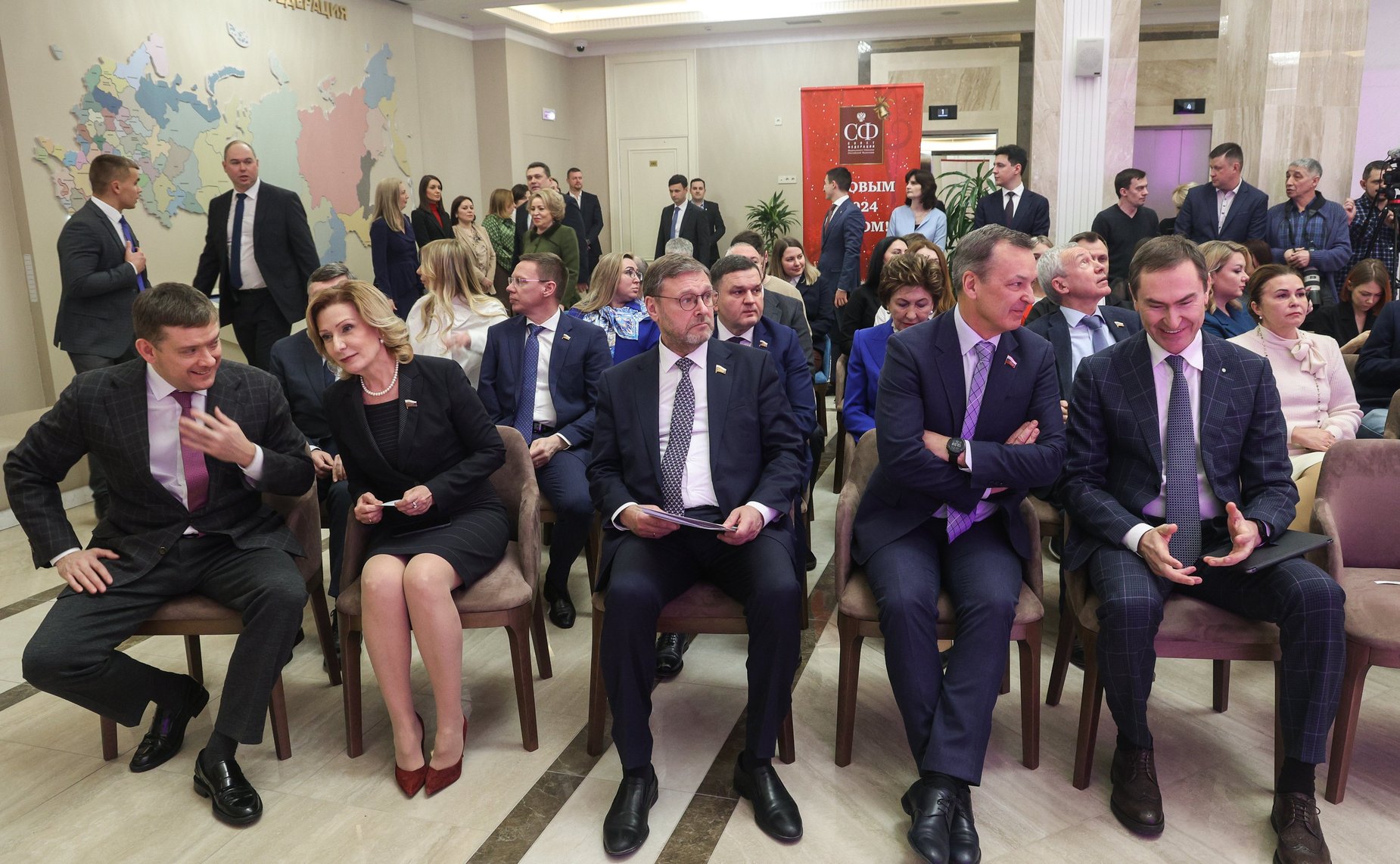 Валентина Матвиенко вручила награды победителям конкурса «Совет Федерации – палата регионов»