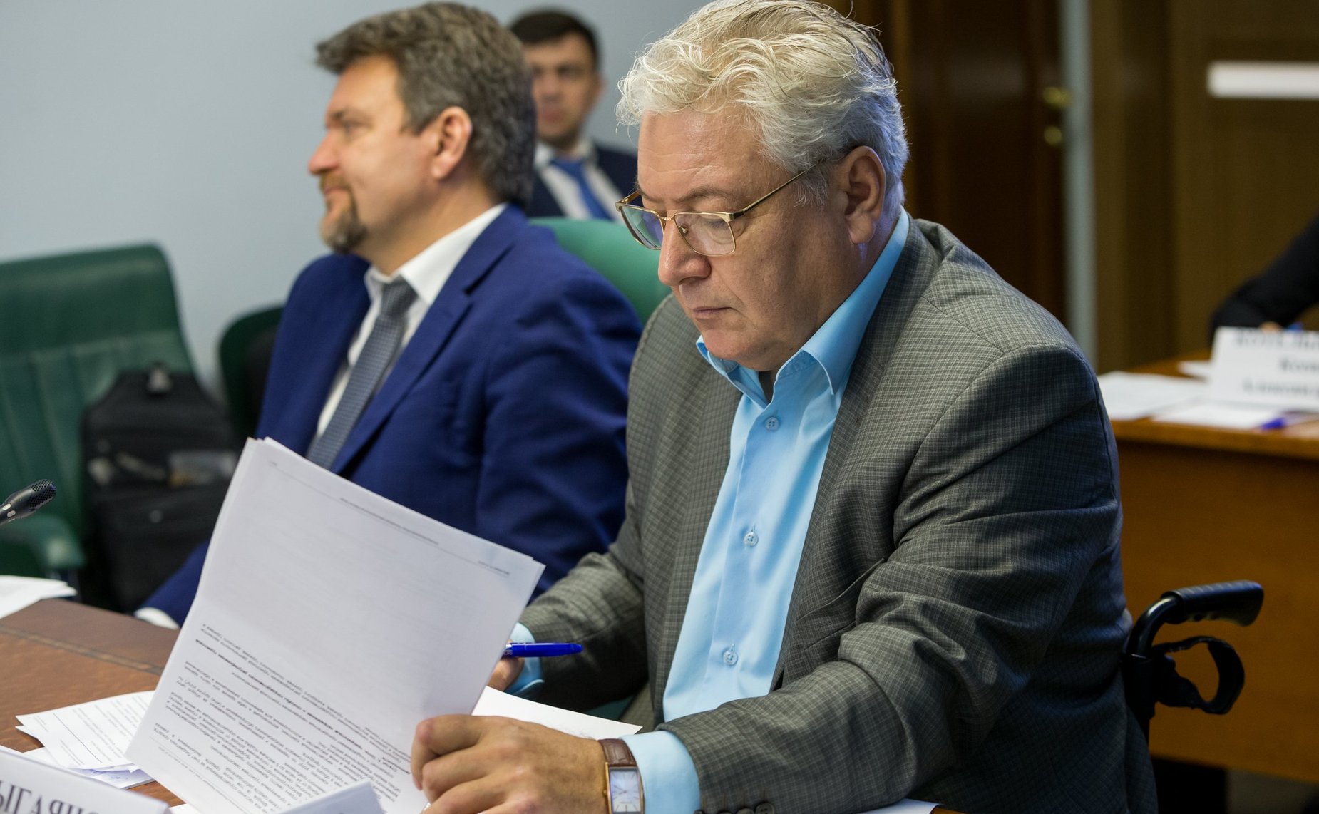 Совещание Комитета СФ по социальной политике