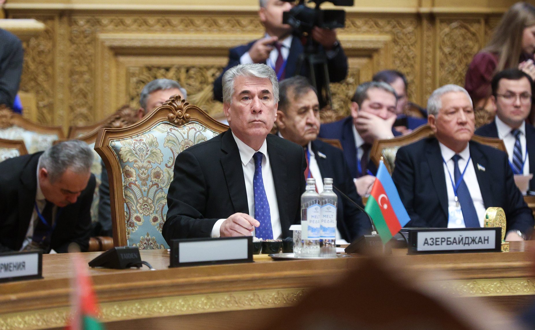 Пятьдесят девятое пленарное заседание Межпарламентской Ассамблеи государств -участников Содружества Независимых Государств