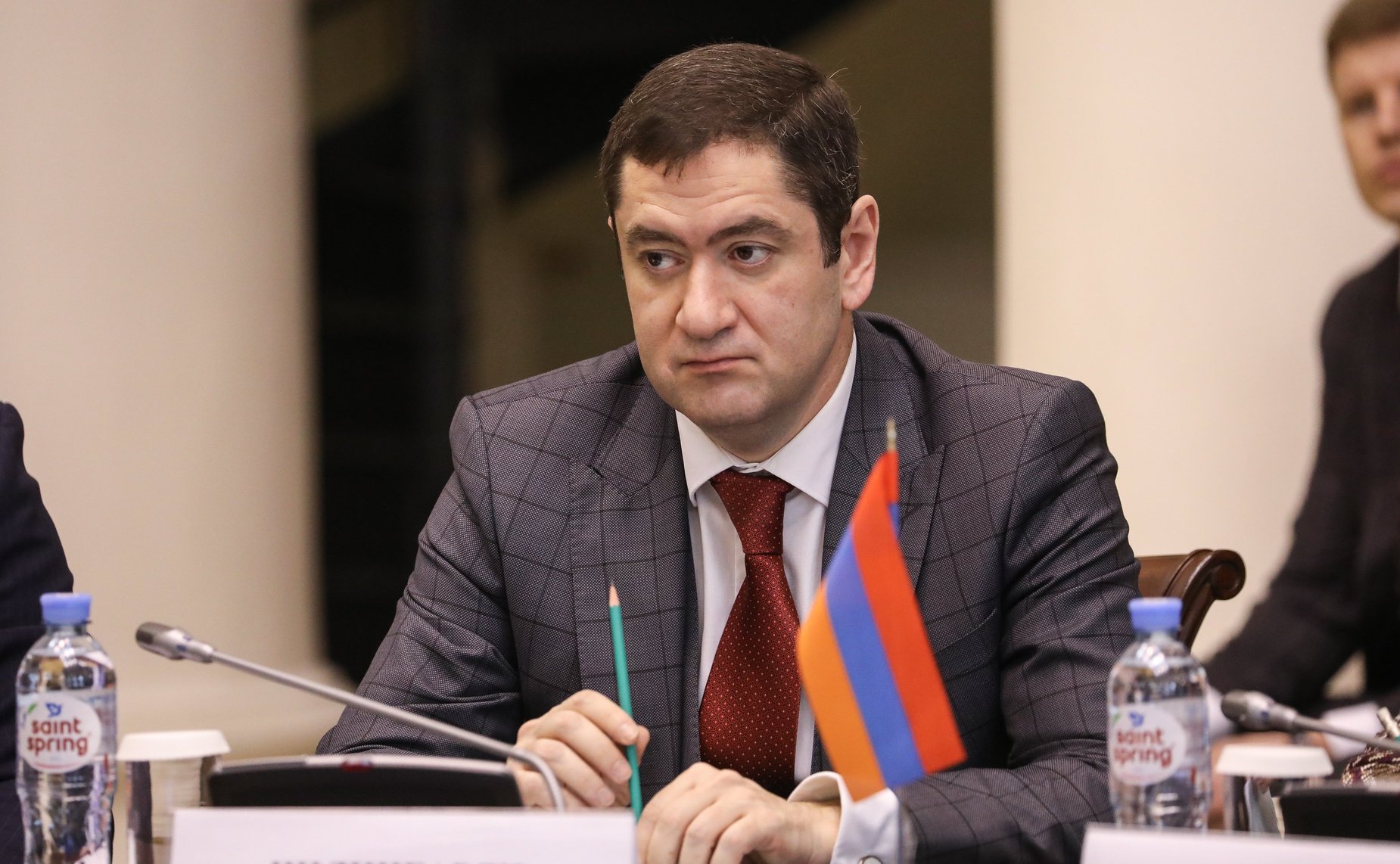 Николай Владимиров принял участие в работе двадцатого заседания Молодежной межпарламентской ассамблеи государств – участников СНГ