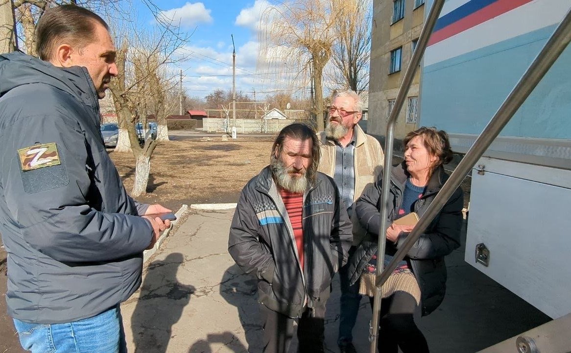 Андрей Хапочкин совершил поездку в Луганскую и Донецкую народные республики