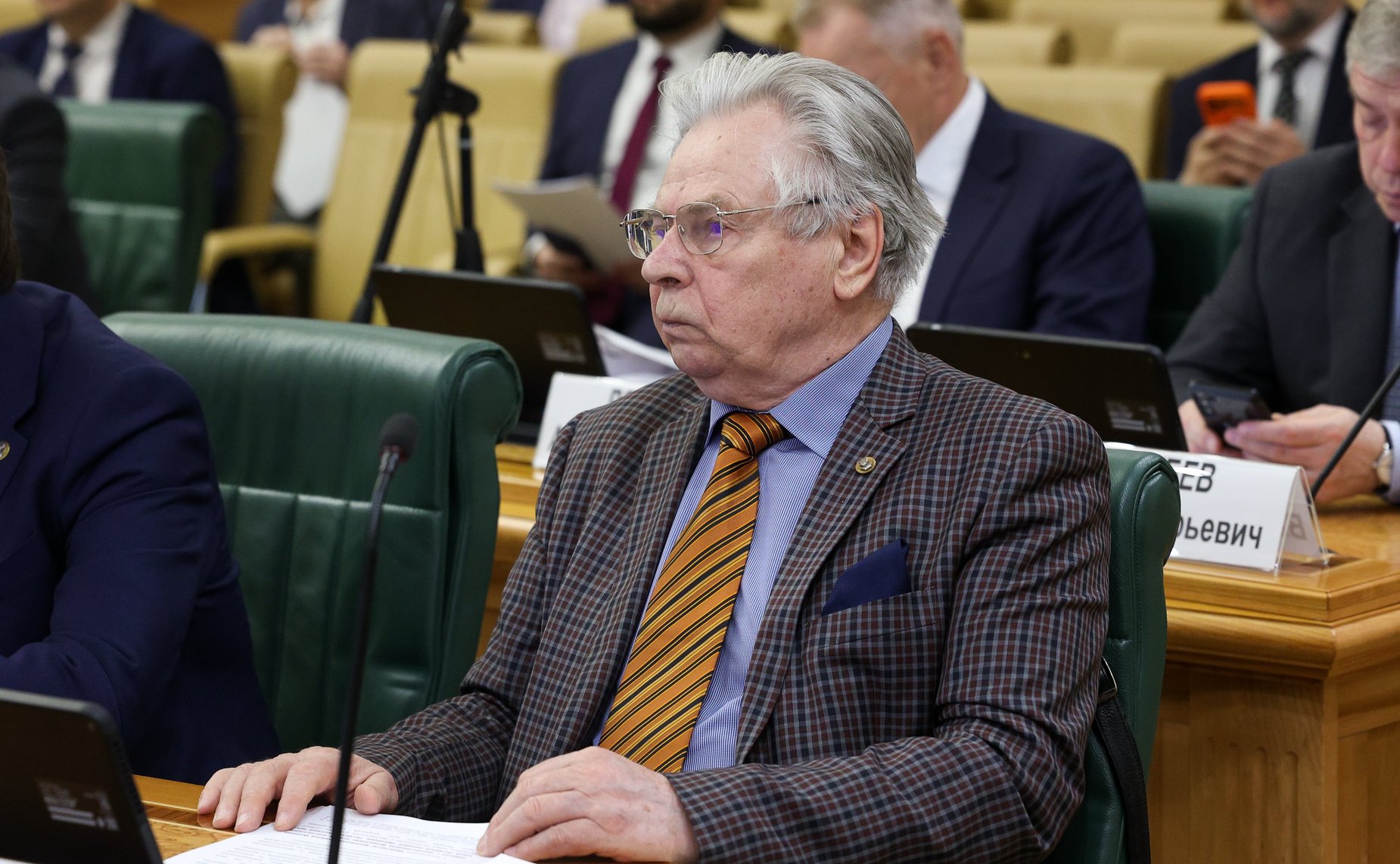 Заседание Совета по межнациональным отношениям и взаимодействию с религиозными объединениями