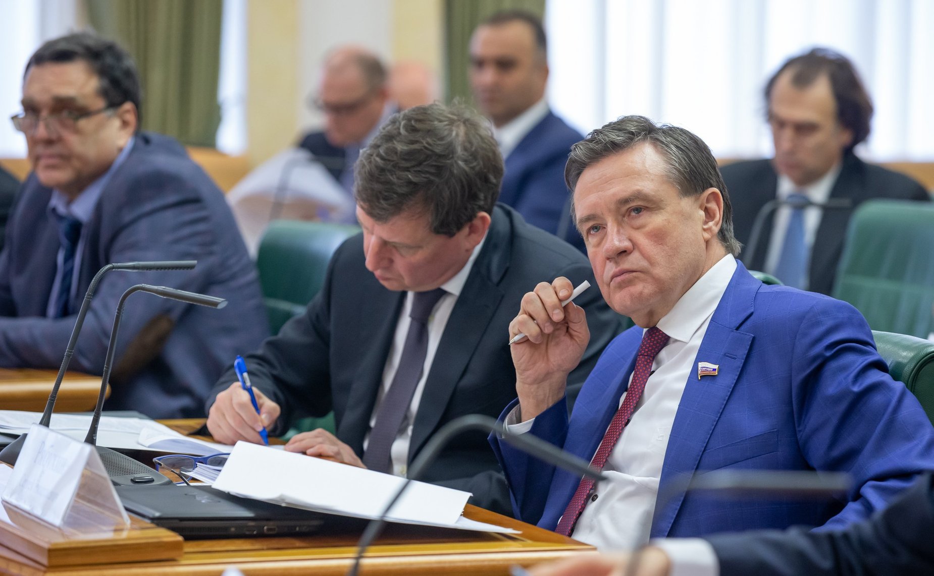 Расширенное заседание Комитета СФ по бюджету и финансовым рынкам